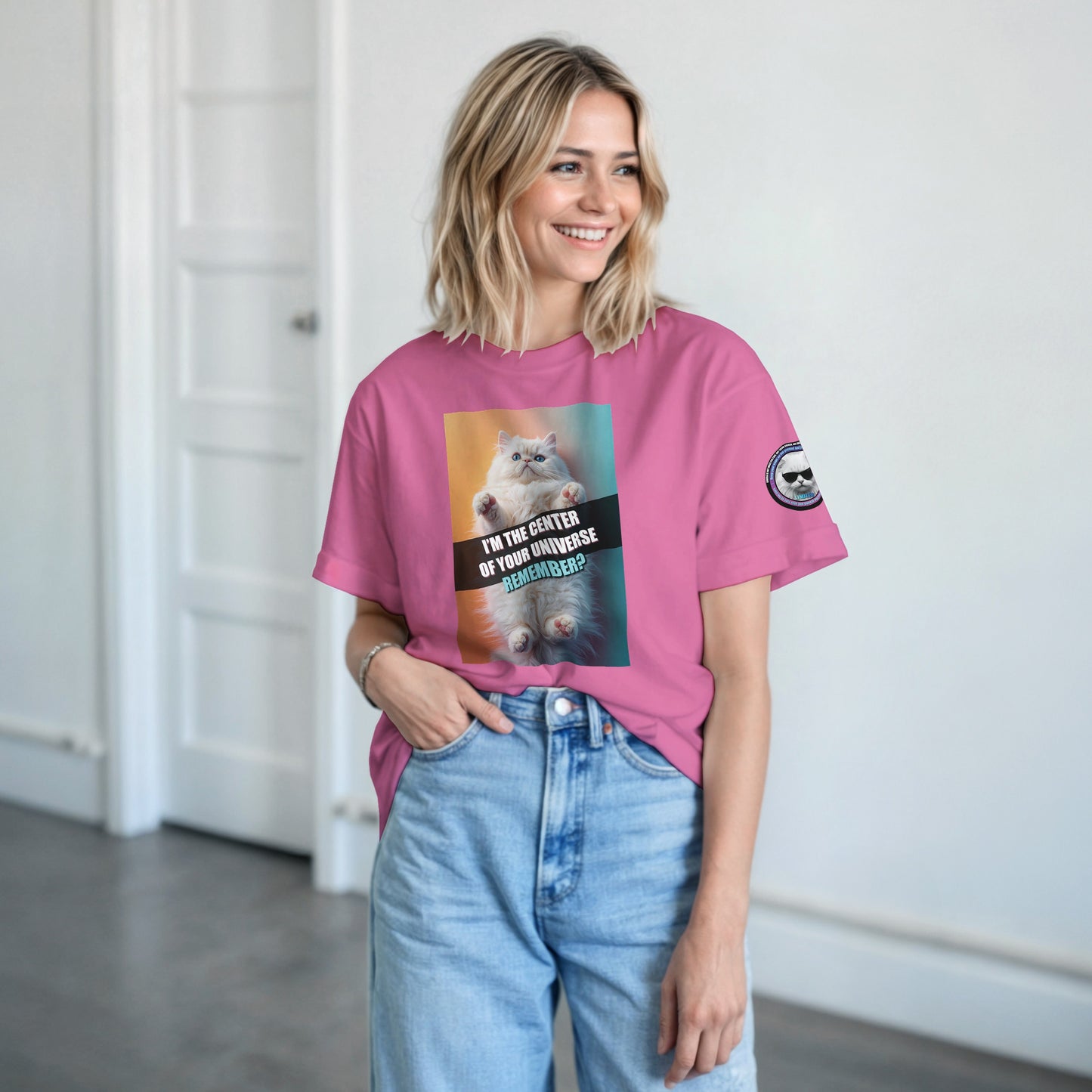 Chillax Cats Edition LTD T-Shirt | Funny Cat Lover Gift | Comfy Cotton Tee