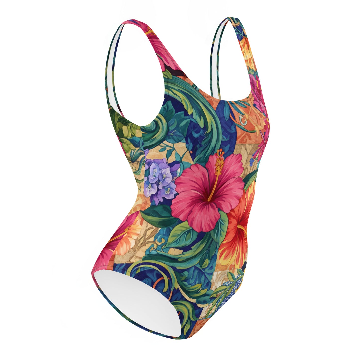 tropical-luxury-hibiscus-onepiece-swimsuit