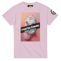 funny persian cat shirt, cat lover shirt, cute cat T-shirt, fluffy persian cat graphic tee, cat mom gift, cat dad gift, funny pet shirt, blue-eyed cat, humorous cat apparel, feline lover gift, kawaii cat shirt, animal lover T-shirt
