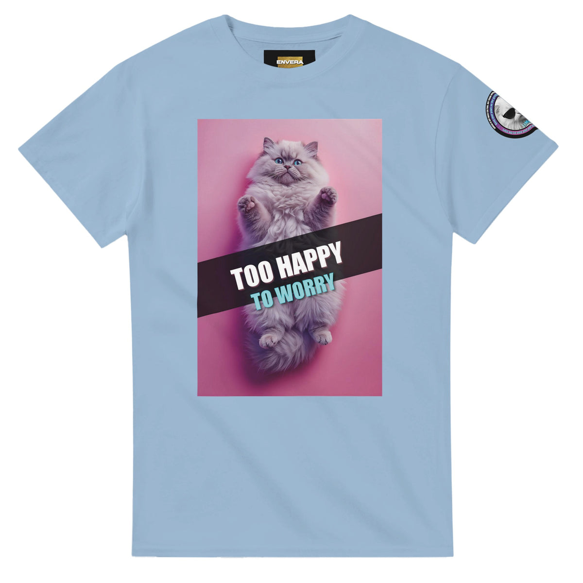 funny persian cat shirt, cat lover shirt, cute cat T-shirt, fluffy persian cat graphic tee, cat mom gift, cat dad gift, funny pet shirt, blue-eyed cat, humorous cat apparel, feline lover gift, kawaii cat shirt, animal lover T-shirt