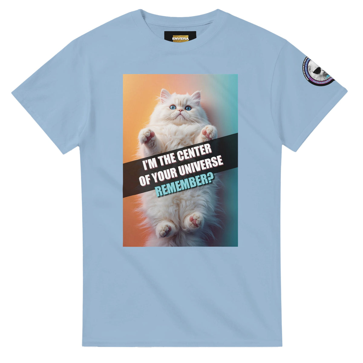 funny persian cat shirt, cat lover shirt, cute cat T-shirt, fluffy persian cat graphic tee, cat mom gift, cat dad gift, funny pet shirt, blue-eyed cat, humorous cat apparel, feline lover gift, kawaii cat shirt, animal lover T-shirt