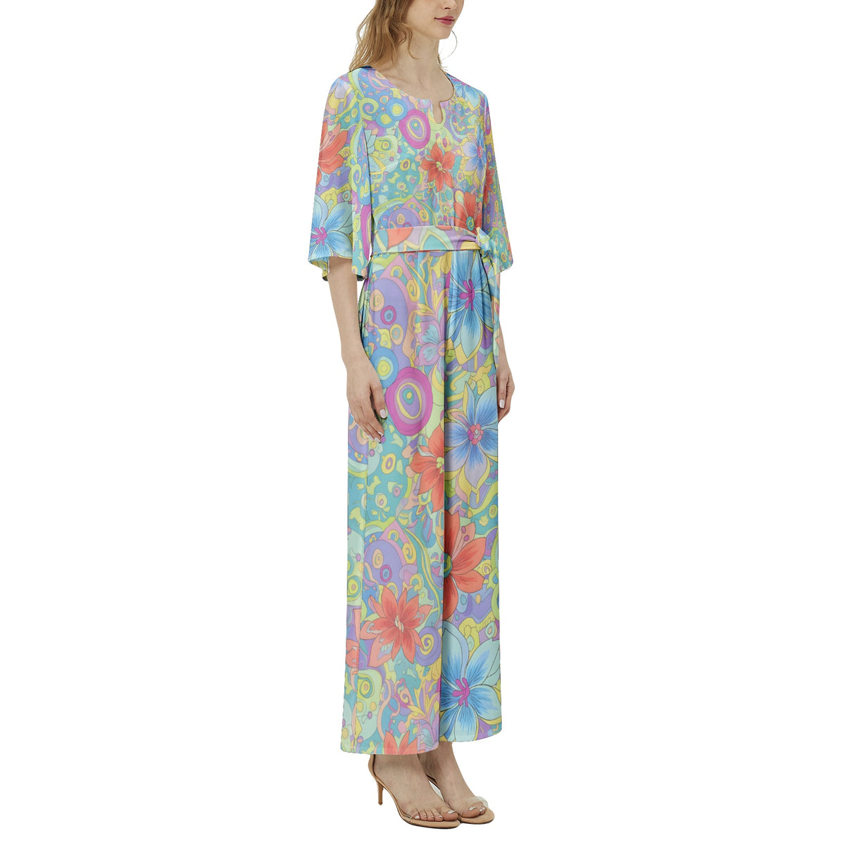 Women's Ibiza Style Boho Jumpsuit
