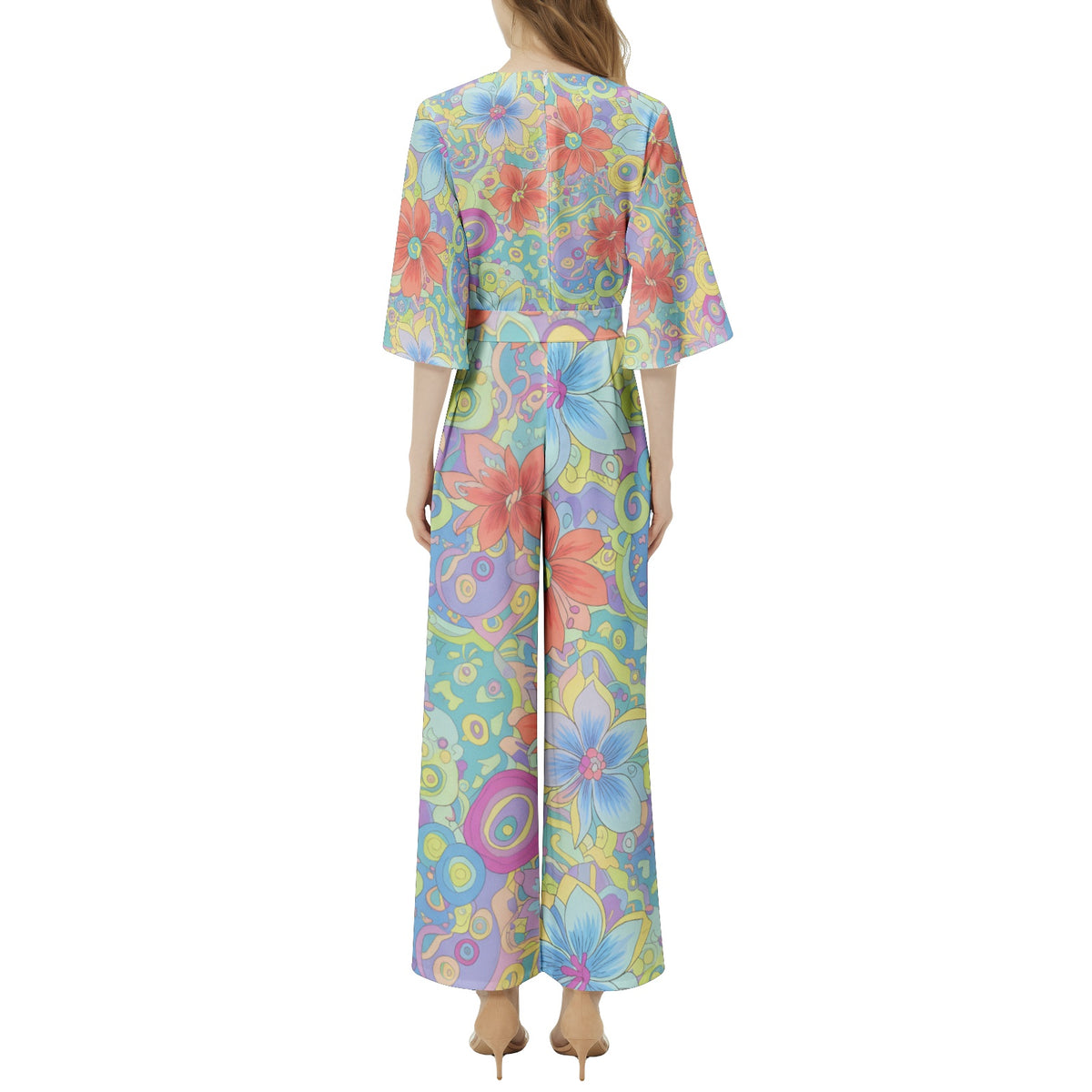 Women's Ibiza Style Boho Jumpsuit