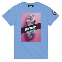 funny persian cat shirt, cat lover shirt, cute cat T-shirt, fluffy persian cat graphic tee, cat mom gift, cat dad gift, funny pet shirt, blue-eyed cat, humorous cat apparel, feline lover gift, kawaii cat shirt, animal lover T-shirt