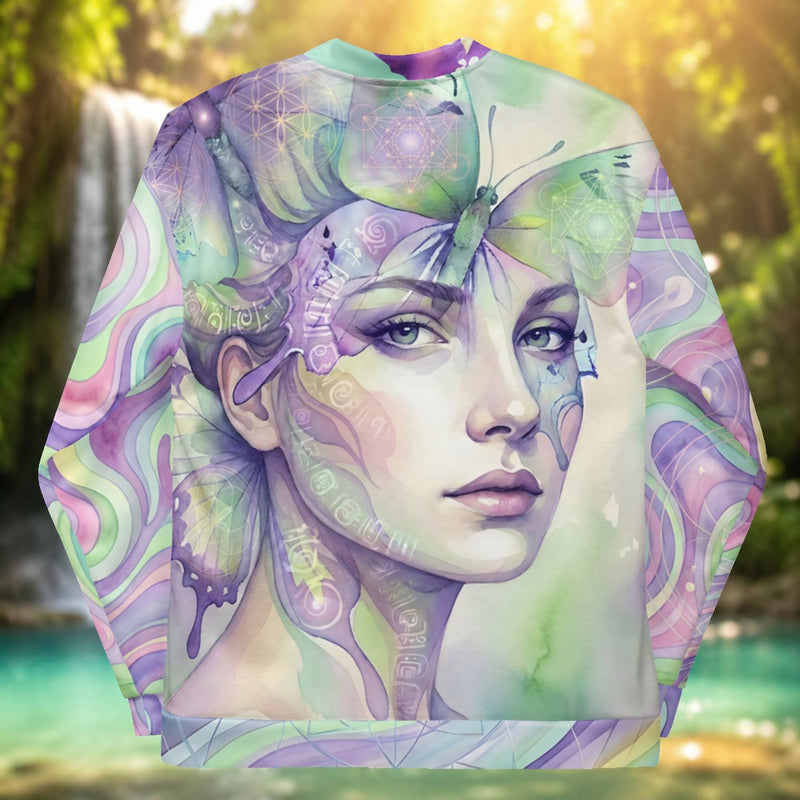PSYFORM Surreal Psychedelic Bomber Jacket