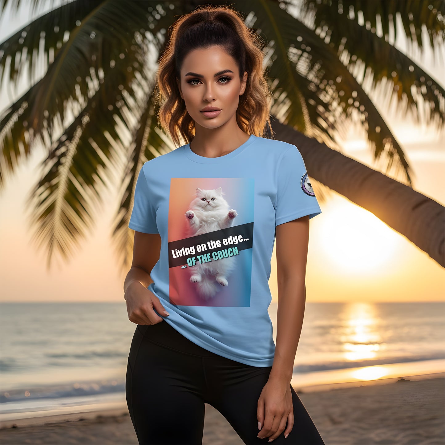 Chillax Cats Edition LTD T-Shirt | Funny Cat Lover Gift | Comfy Cotton Tee