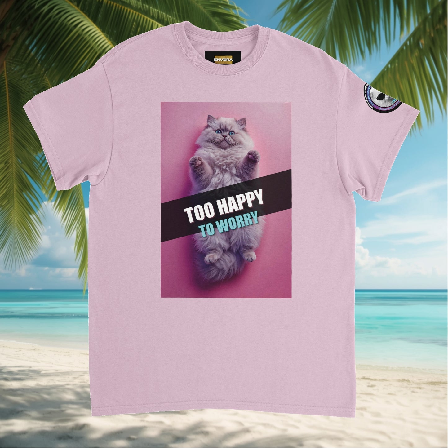 Chillax Cats Edition LTD T-Shirt | Funny Cat Lover Gift | Comfy Cotton Tee
