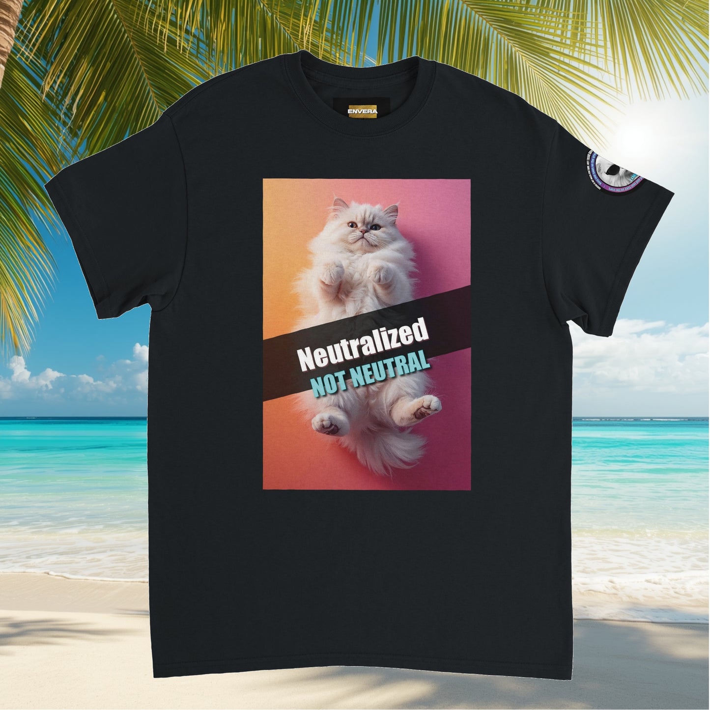 Chillax Cats Edition LTD T-Shirt | Funny Cat Lover Gift | Comfy Cotton Tee