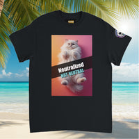 funny persian cat shirt, cat lover shirt, cute cat T-shirt, fluffy persian cat graphic tee, cat mom gift, cat dad gift, funny pet shirt, blue-eyed cat, humorous cat apparel, feline lover gift, kawaii cat shirt, animal lover T-shirt
