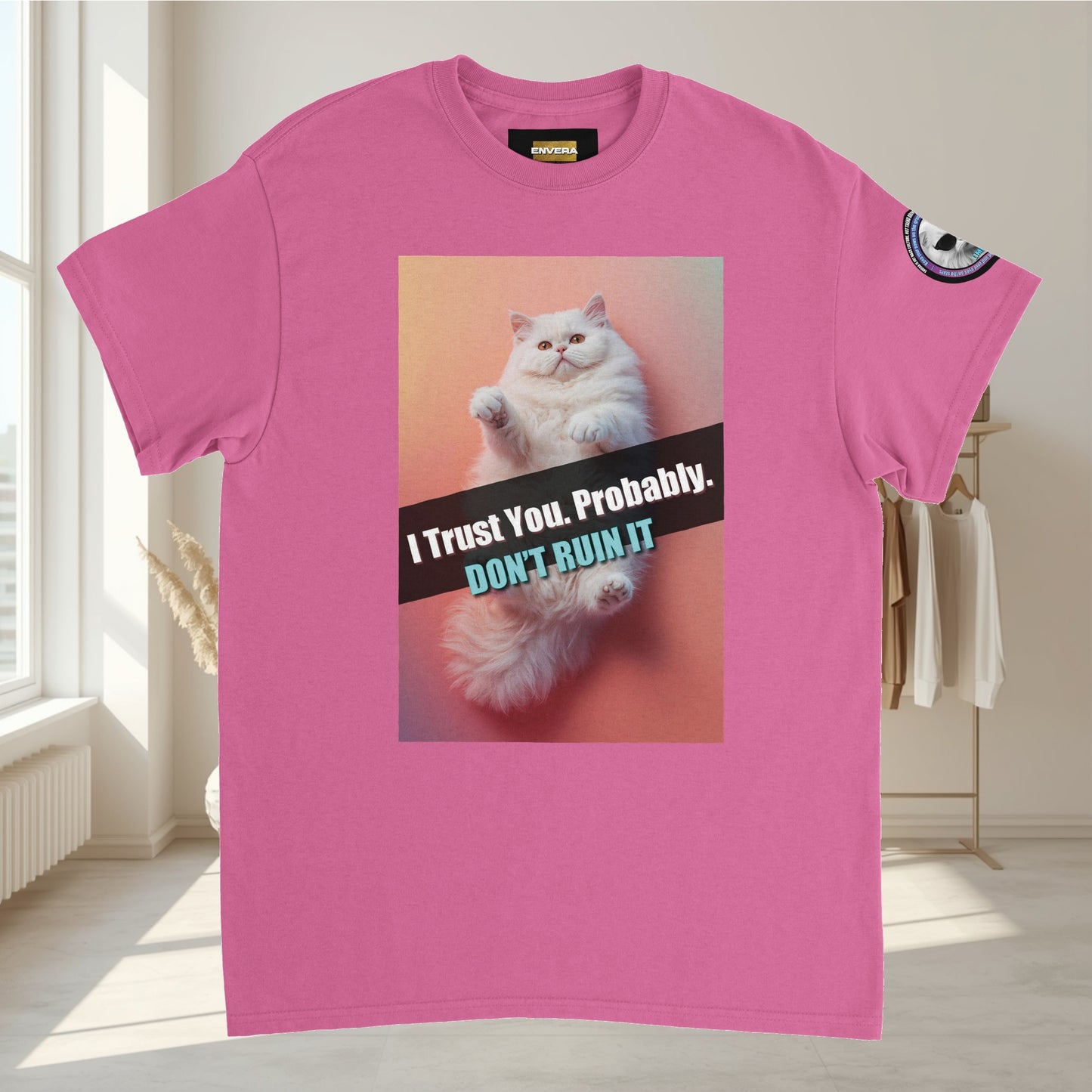 Chillax Cats Edition LTD T-Shirt | Funny Cat Lover Gift | Comfy Cotton Tee