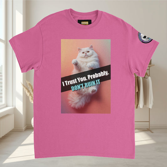 Chillax Cats Edition LTD T-Shirt | Funny Cat Lover Gift | Comfy Cotton Tee