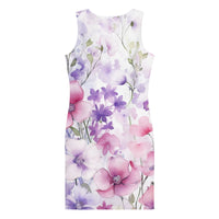 Floral Bodycon Dress for Women