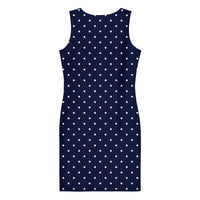 Elegant Navy Bodycon Dress for Women