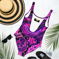 Floral Paisley Beach Swimsuit