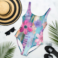 Women's Pastel Bloom Swimsuit