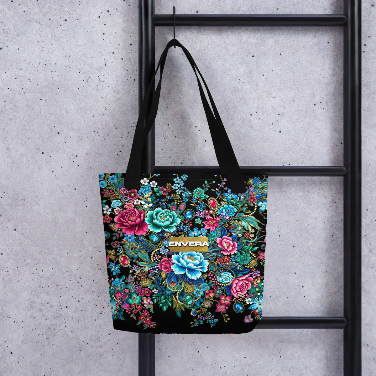 Colorful Artistic Everyday Tote Bag