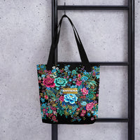 Colorful Artistic Everyday Tote Bag
