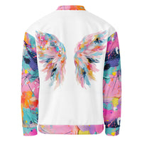 Unisex Colorful Paint Splatter Jacket