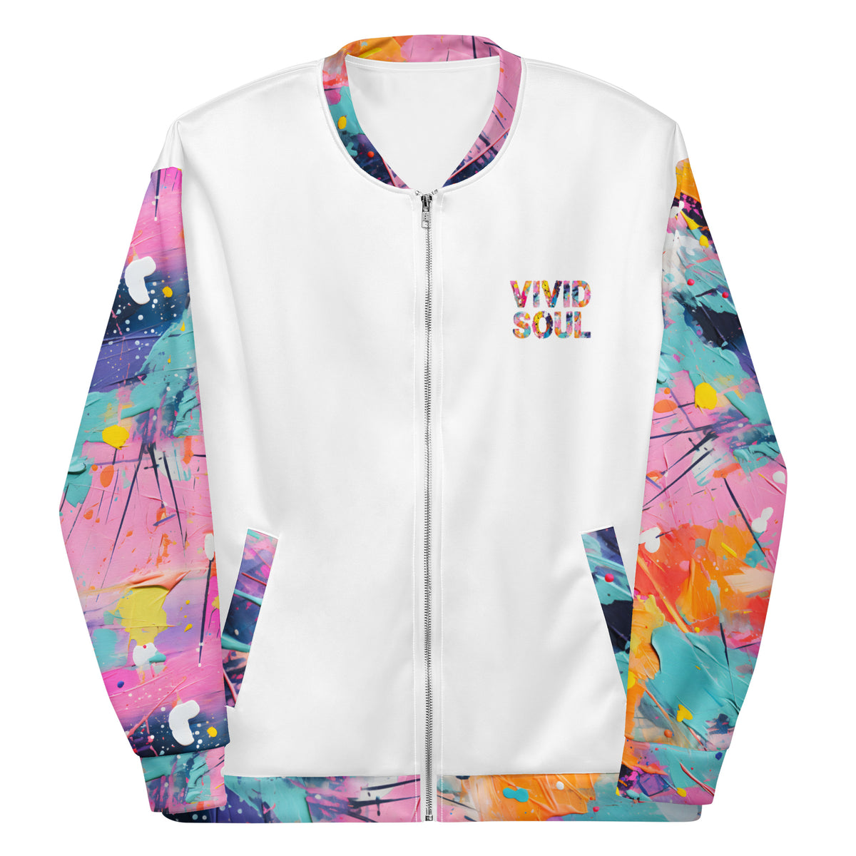 Artistic Graphic Unisex Bomber Jacket
