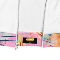 Abstract Streetwear Bomber Jacket