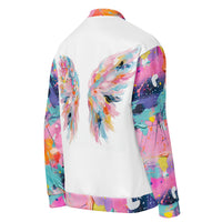 VIVID SOUL Paint Splatter Bomber Jacket