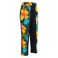 Relaxed Fit Tropical Graphic Joggers
