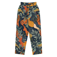 Green and Gold Graphic Joggers