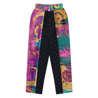 Artistic Print Unisex Joggers