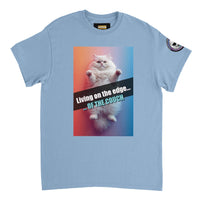 funny persian cat shirt, cat lover shirt, cute cat T-shirt, fluffy persian cat graphic tee, cat mom gift, cat dad gift, funny pet shirt, blue-eyed cat, humorous cat apparel, feline lover gift, kawaii cat shirt, animal lover T-shirt