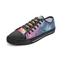 Unisex Palm Tree Gradient Sneakers