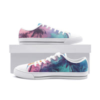 California Style Low Top Canvas Shoes