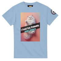 funny persian cat shirt, cat lover shirt, cute cat T-shirt, fluffy persian cat graphic tee, cat mom gift, cat dad gift, funny pet shirt, blue-eyed cat, humorous cat apparel, feline lover gift, kawaii cat shirt, animal lover T-shirt