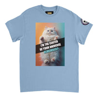 funny persian cat shirt, cat lover shirt, cute cat T-shirt, fluffy persian cat graphic tee, cat mom gift, cat dad gift, funny pet shirt, blue-eyed cat, humorous cat apparel, feline lover gift, kawaii cat shirt, animal lover T-shirt