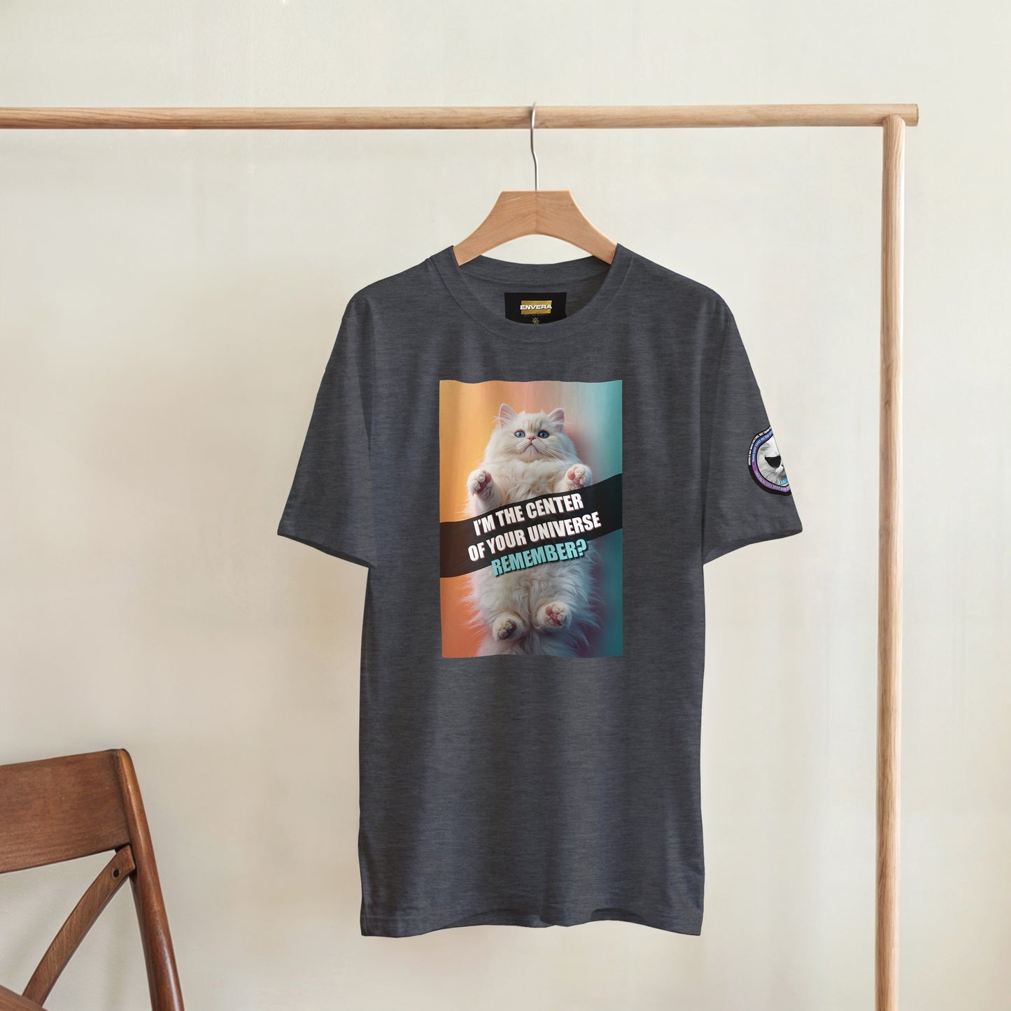 Chillax Cats Edition LTD T-Shirt | Funny Cat Lover Gift | Comfy Cotton Tee
