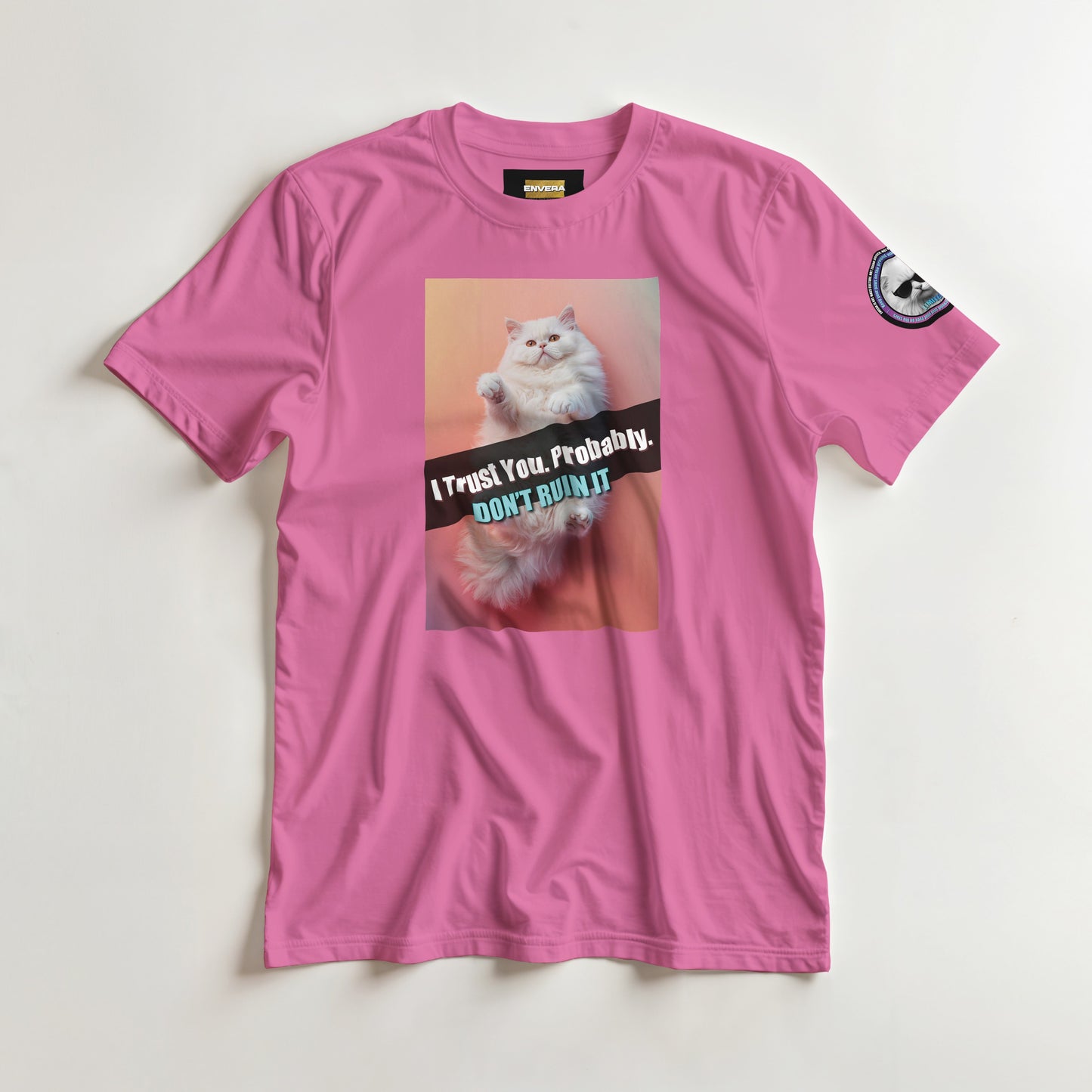 Chillax Cats Edition LTD T-Shirt | Funny Cat Lover Gift | Comfy Cotton Tee