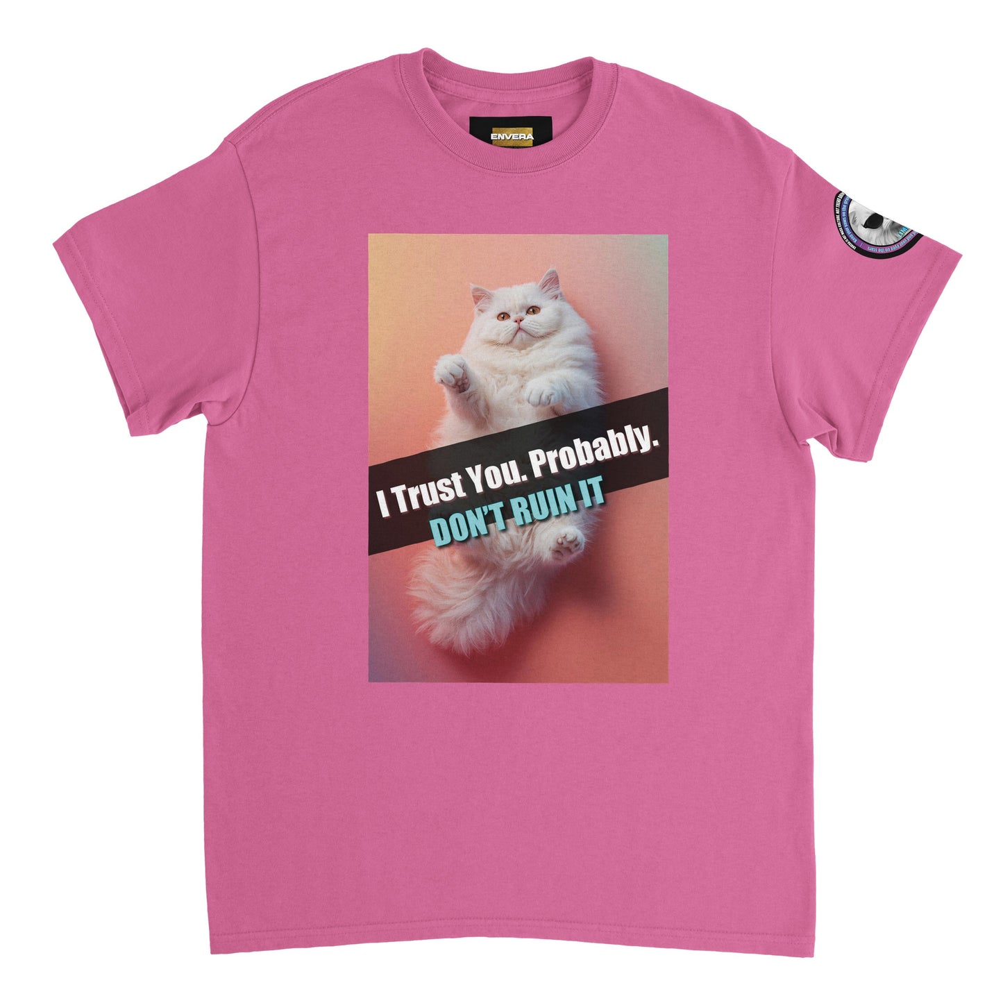 Chillax Cats Edition LTD T-Shirt | Funny Cat Lover Gift | Comfy Cotton Tee