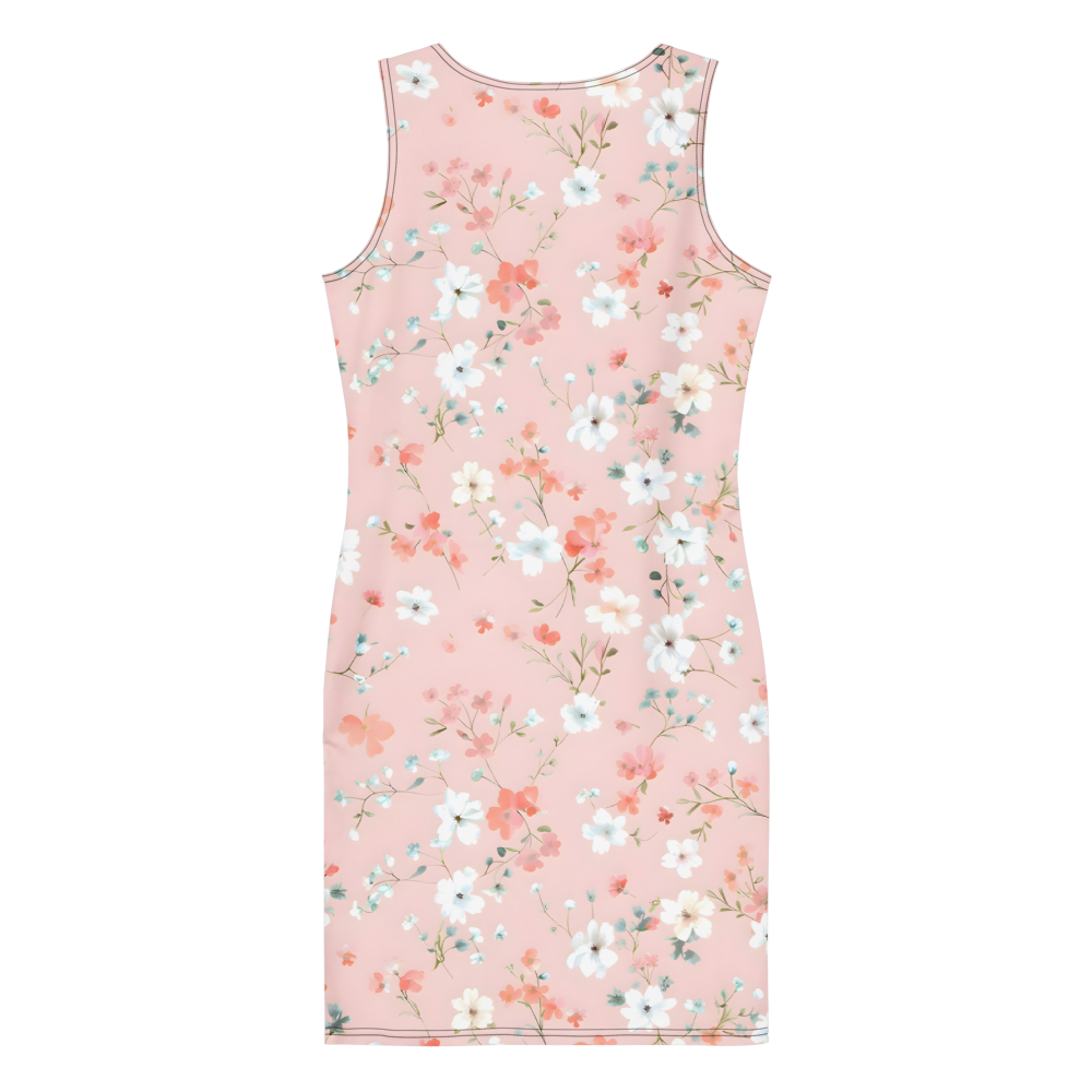 envera-blush-pink-mini-dress-bodycon-dress