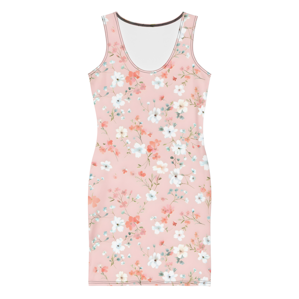 envera-blush-pink-mini-dress-bodycon-dress