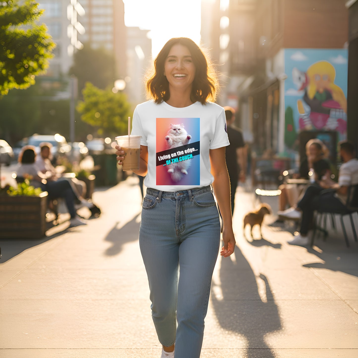 Chillax Cats Edition LTD T-Shirt | Funny Cat Lover Gift | Comfy Cotton Tee