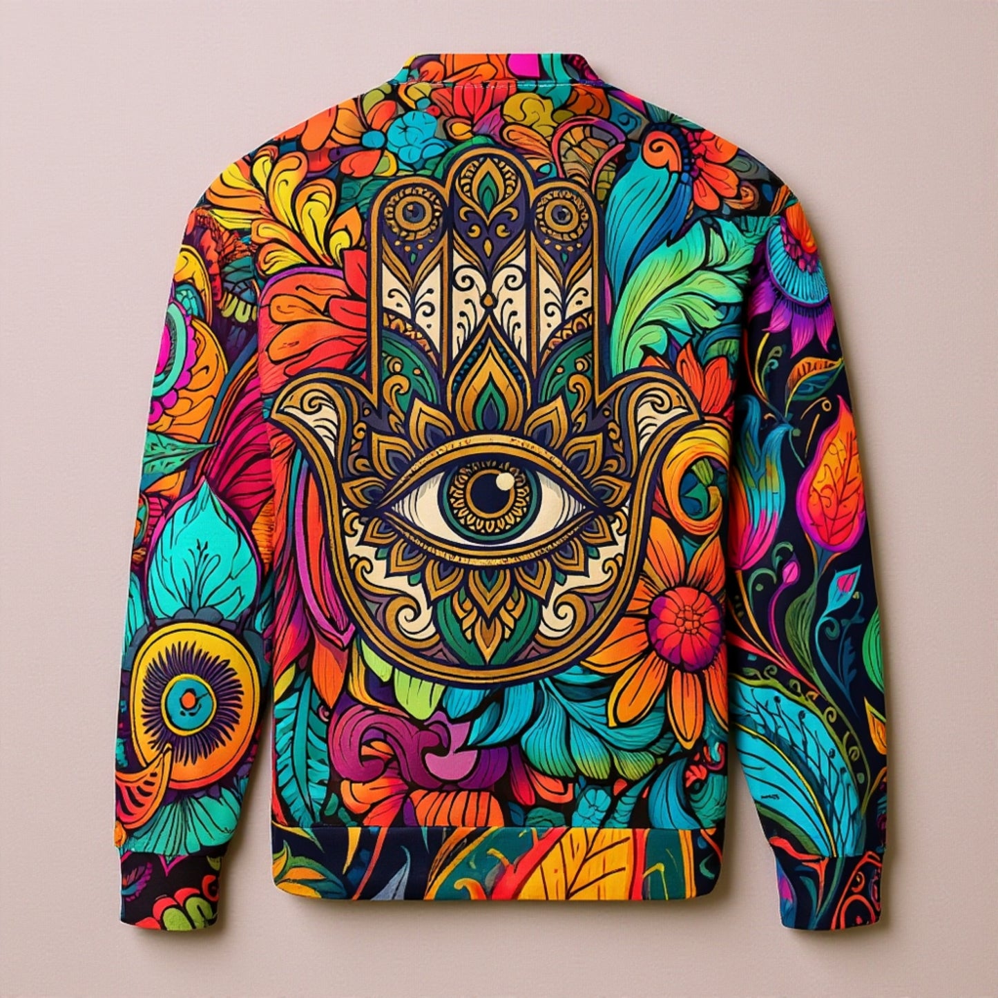 hamsa-hand-boho-jacket