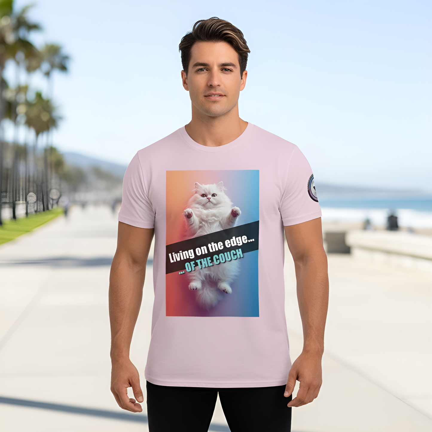 Chillax Cats Edition LTD T-Shirt | Funny Cat Lover Gift | Comfy Cotton Tee
