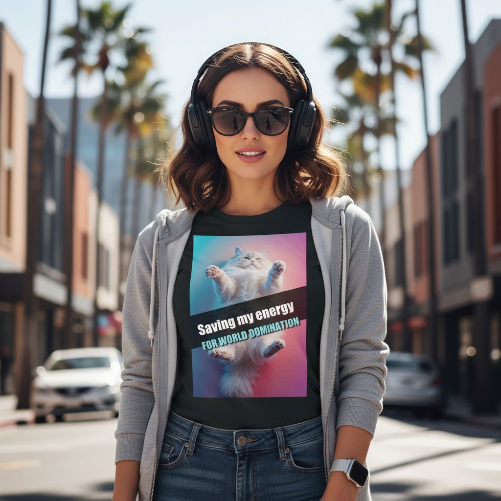 Chillax Cats Edition LTD T-Shirt | Funny Cat Lover Gift | Comfy Cotton Tee