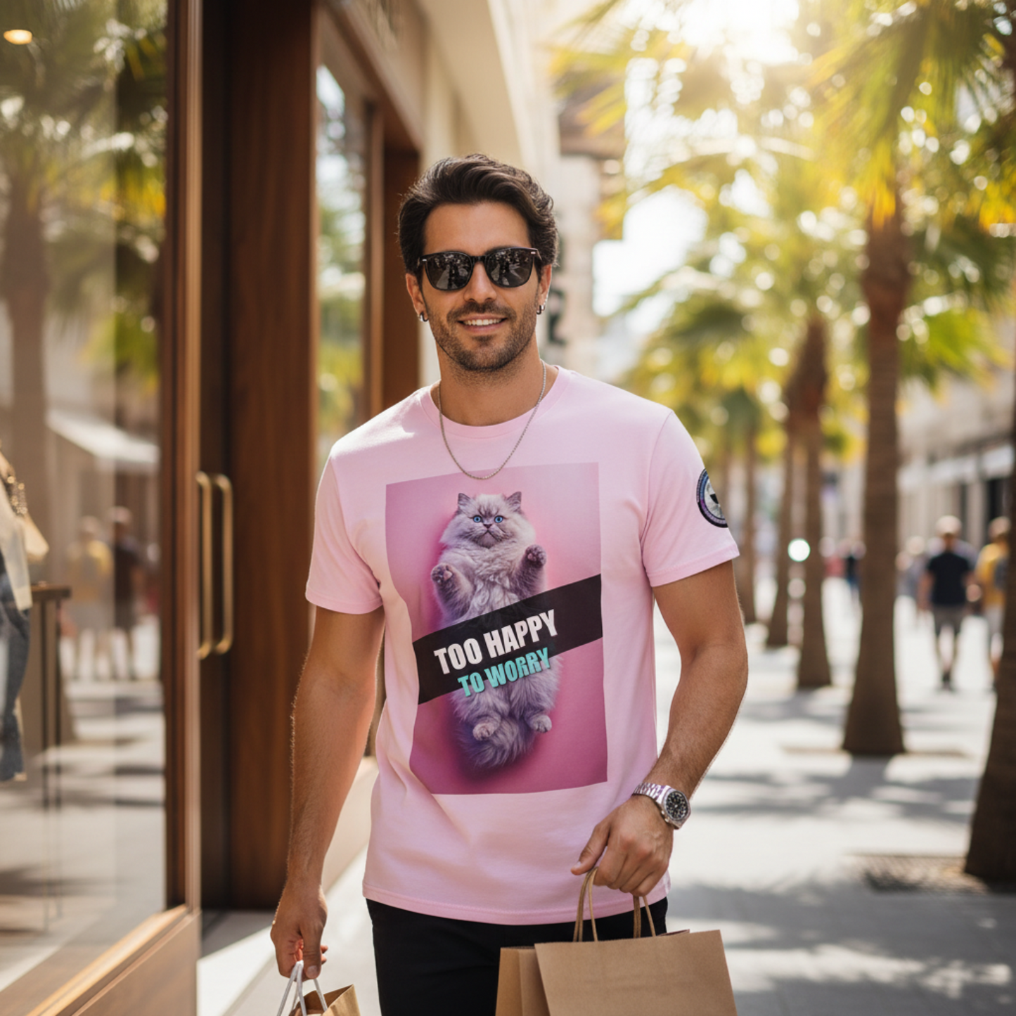 Chillax Cats Edition LTD T-Shirt | Funny Cat Lover Gift | Comfy Cotton Tee
