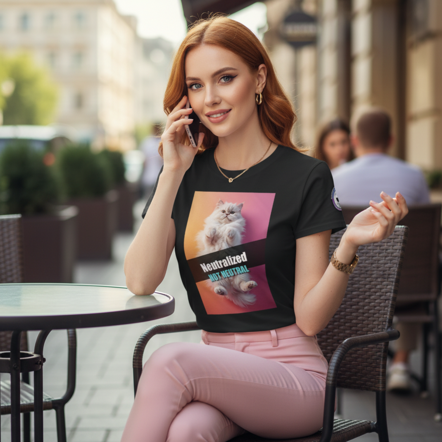 Chillax Cats Edition LTD T-Shirt | Funny Cat Lover Gift | Comfy Cotton Tee