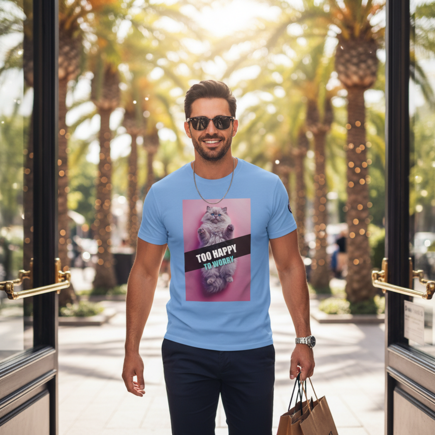 Chillax Cats Edition LTD T-Shirt | Funny Cat Lover Gift | Comfy Cotton Tee