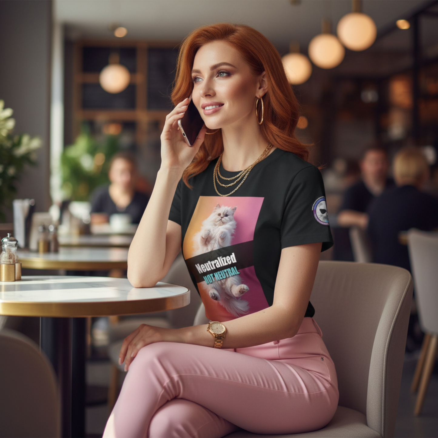 Chillax Cats Edition LTD T-Shirt | Funny Cat Lover Gift | Comfy Cotton Tee