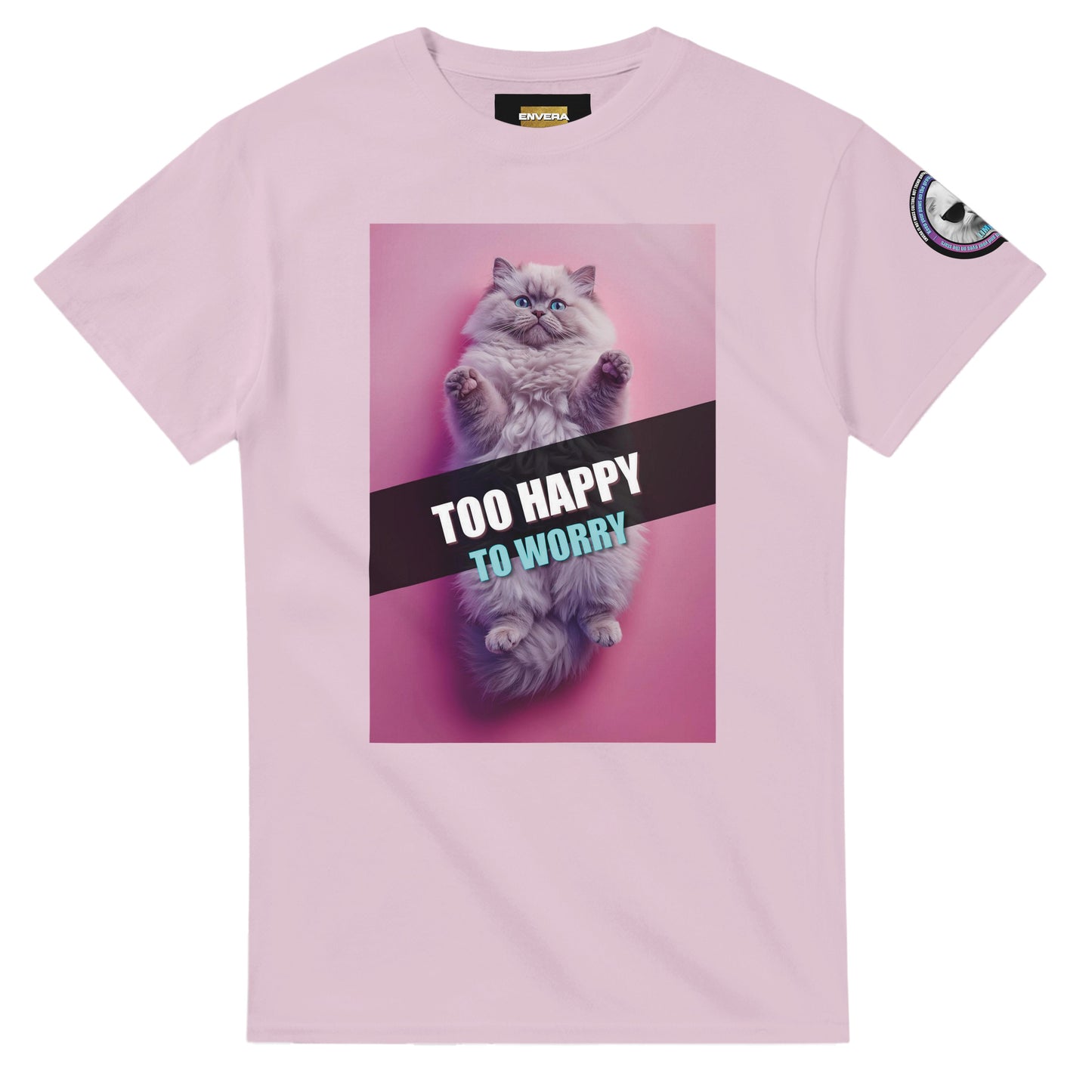 Chillax Cats Edition LTD T-Shirt | Funny Cat Lover Gift | Comfy Cotton Tee