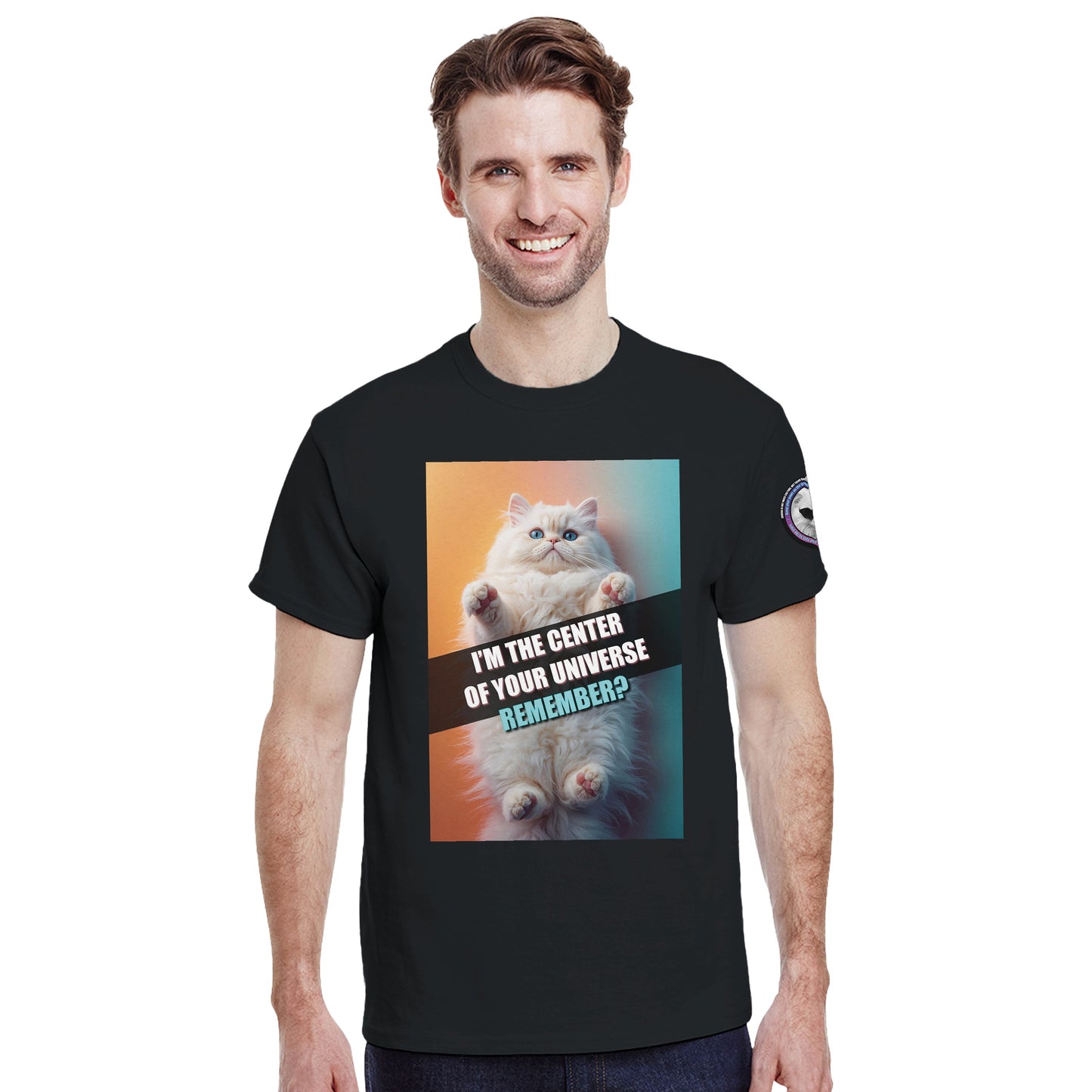 Chillax Cats Edition LTD T-Shirt | Funny Cat Lover Gift | Comfy Cotton Tee