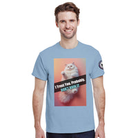 funny persian cat shirt, cat lover shirt, cute cat T-shirt, fluffy persian cat graphic tee, cat mom gift, cat dad gift, funny pet shirt, blue-eyed cat, humorous cat apparel, feline lover gift, kawaii cat shirt, animal lover T-shirt