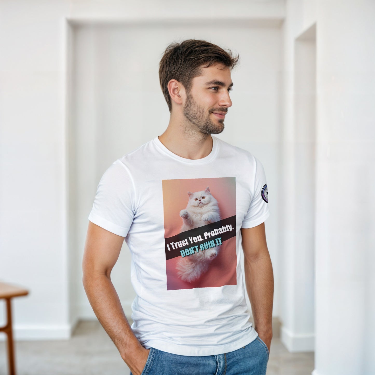 Chillax Cats Edition LTD T-Shirt | Funny Cat Lover Gift | Comfy Cotton Tee